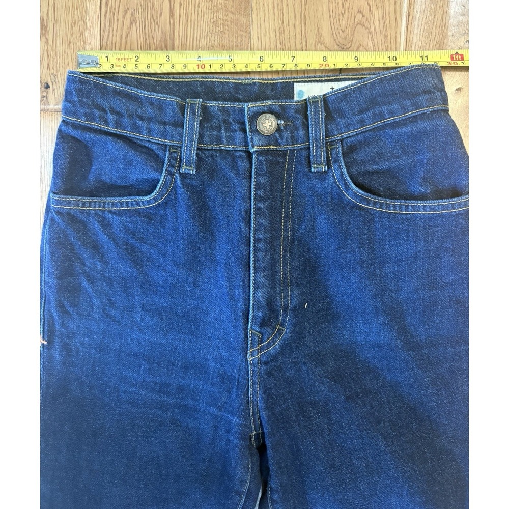 Imogene And Willie Elizabeth Straight Leg Jeans Sz 25 R - Picture 3 of 6